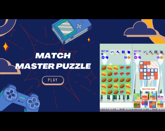 Match Master Puzzle Game Cover