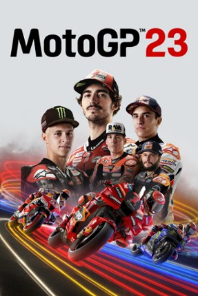 MotoGP 23 Game Cover