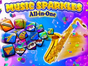 Music Sparkles Image