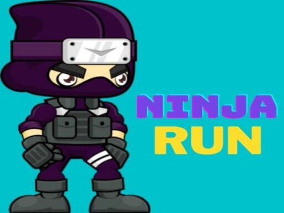 Ninja run 2d fun endless running Game Cover