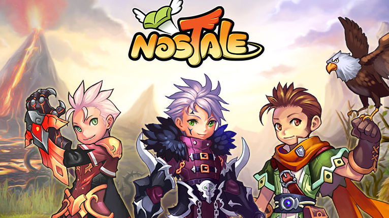 Nostale Game Cover