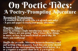 On Poetic Tides: A Poetry-Prompting Adventure Image