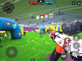 Paintball Arena PvP Challenge Image