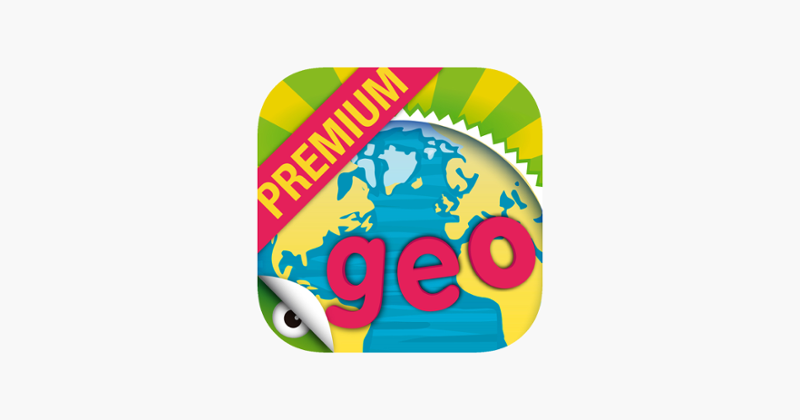 Planet Geo - Geography &amp; Learning Games for Kids Game Cover
