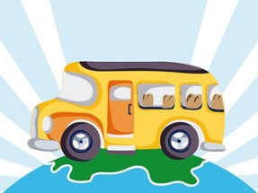 School Bus Difference Image