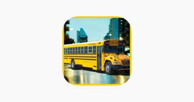 School Bus Driving Image