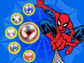 Spiderman Bubble Shoot Puzzle Image
