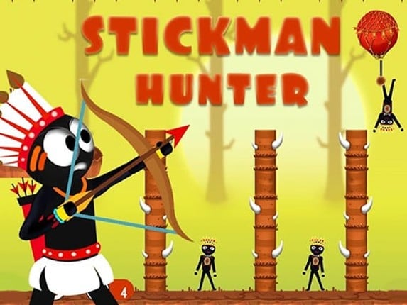 Stickman Hunter Game Cover