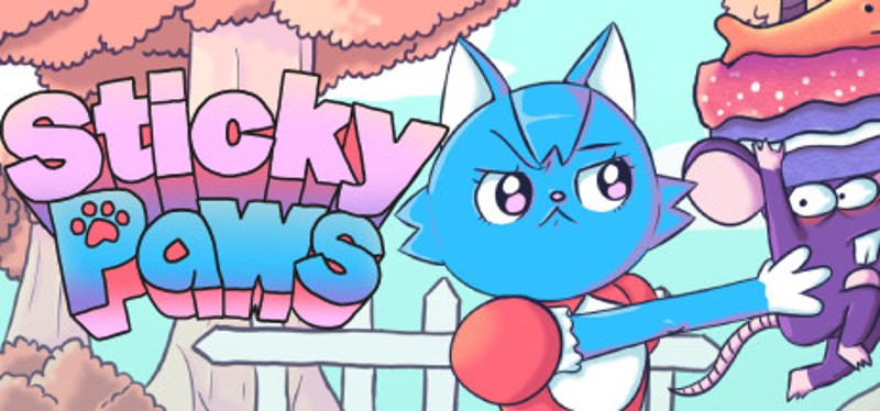 Sticky Paws Game Cover