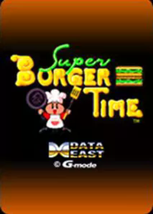 Super Burger Time Game Cover