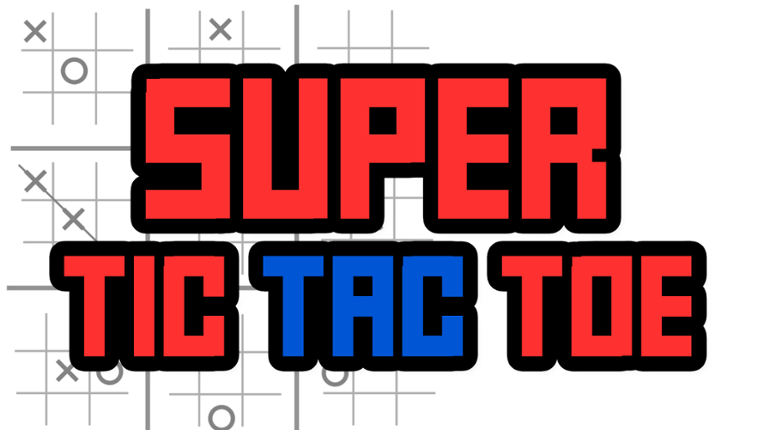 Super Tic Tac Toe Game Cover