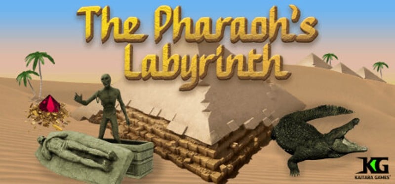 The Pharaoh's Labyrinth Game Cover