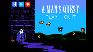 A Man's Quest Image