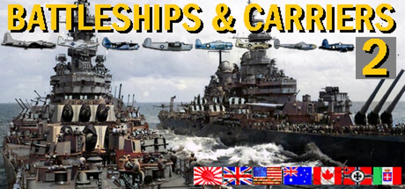 Battleships and Carriers 2 Game Cover