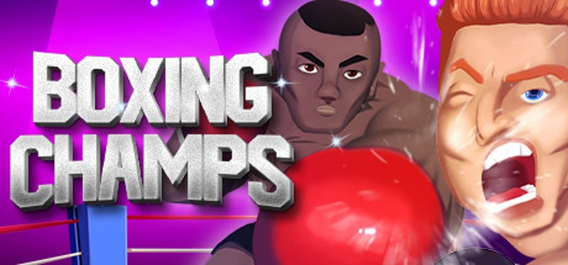 Boxing Champs Game Cover