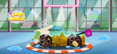 Car Salon: Car wash Simulation Image