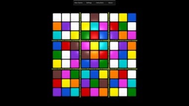 Color Sudoku Image