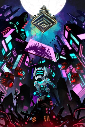 Cyjin: The Cyborg Ninja Game Cover