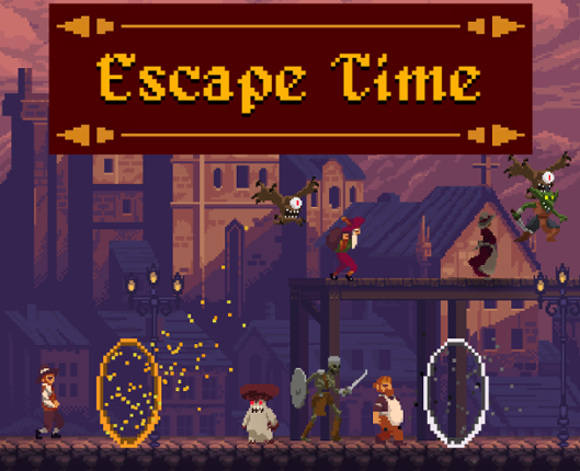 Escape Time Game Cover