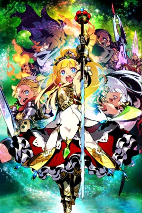 Etrian Odyssey Origins Collection Game Cover