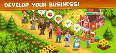 Farm Town - Family Farming Day Image