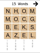 Fifteen Words Unlimited Clues Image