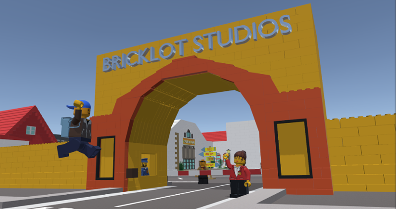 Bricklot Studios Game Cover