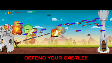 Castle Blaster 2D! Image