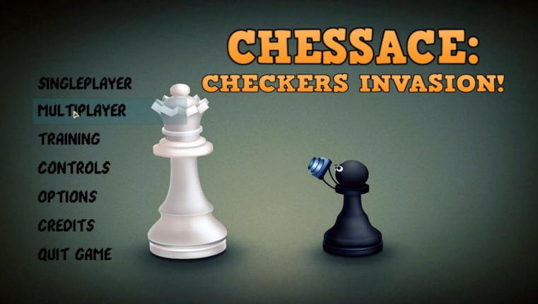 ChessAce: Checkers Invasion! Game Cover