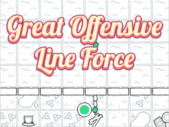 Great Offensive Line Force Game Cover