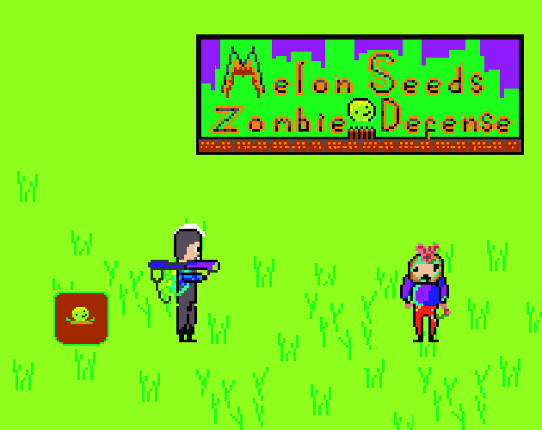 Melon Seeds Zombie Defense Alpha Game Cover