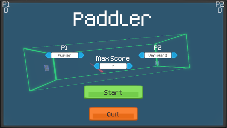 Paddler Game Cover