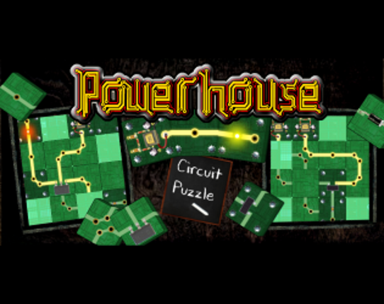 Powerhouse - Circuit Puzzle Game Cover