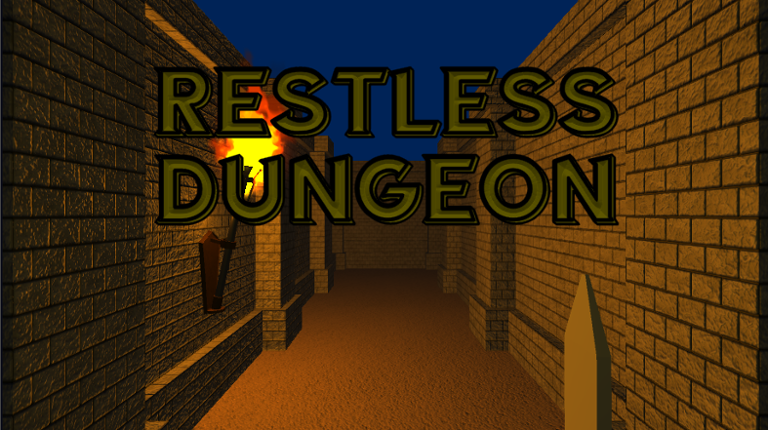 Restless Dungeon Game Cover