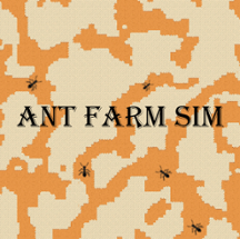 Procedural Ant Colony (Extremely Unoptimized) Image