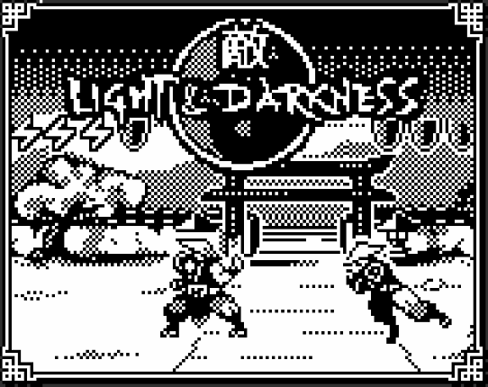 敵: Light & Darkness [1-BIT JAM] Game Cover