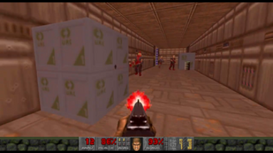 Doom Map: UAC Waste Disposal Facility Image