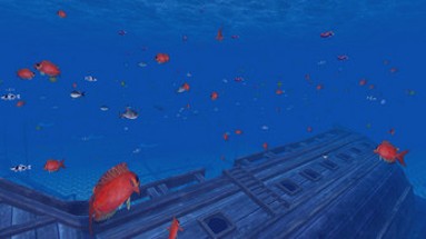 VR Pirates Ahoy - Underwater Shipwrecks Voyage Image