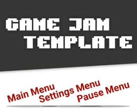 Game Jam Template Image