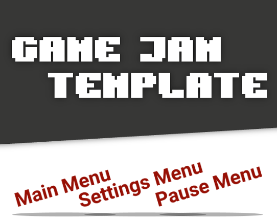 Game Jam Template Game Cover