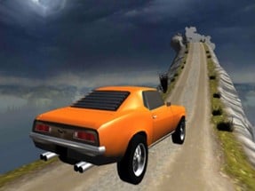 Hill Car Racing Simulator 3D: Mustang Offroad Image