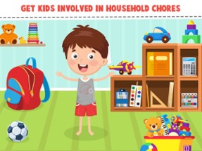 Kids Daily Routine Activities Image