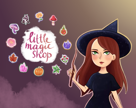 Little Magic Shop Game Cover