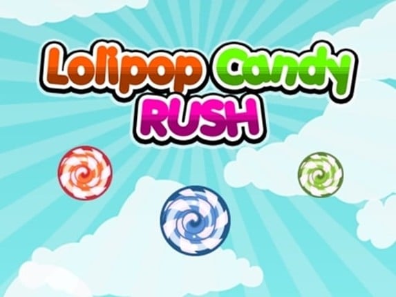 Lolipop Candy Rush Game Cover