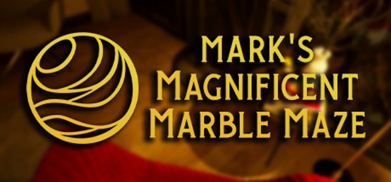 Mark's Magnificent Marble Maze Game Cover