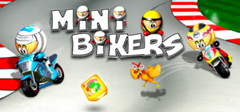 MiniBikers Game Cover