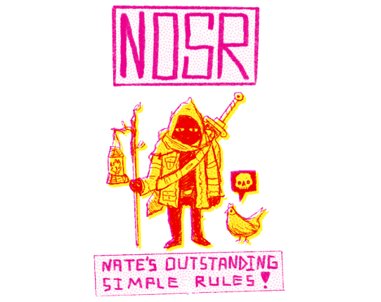 NOSR Game Cover