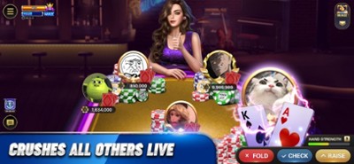 Poker Live: Texas Holdem Games Image