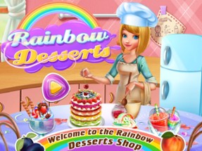 Rainbow Desserts Cooking Shop! Image