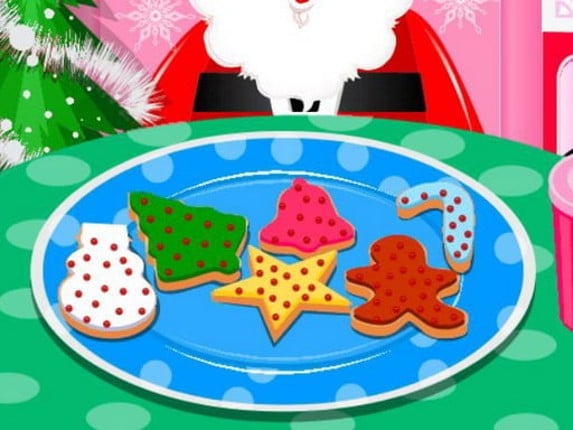 Soft Christmas Cookies Game Cover